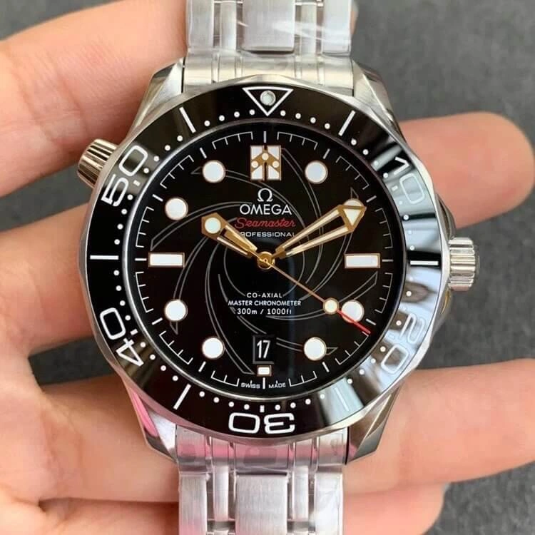 Omega Seamaster Diver 300M 210.22.42.20.01.004 OR Factory 1:1 Best Edition Replica Watch Black Bezel